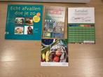 Dieet boeken:  Echt afvallen doe je zo!, Ophalen of Verzenden, Zo goed als nieuw, Dieet en Voeding