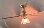 Plafondventilator lamp voor het poppenhuis, Verzamelen, Poppenhuizen en Toebehoren, Ophalen of Verzenden, Zo goed als nieuw, Poppenhuis