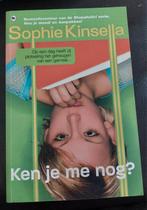 Chicklit- Sophie Kinsella: ken je me nog?, Ophalen of Verzenden, Zo goed als nieuw, Sophie Kinsella