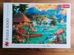 Legpuzzel 3000 stukjes, Hobby en Vrije tijd, Ophalen of Verzenden, Meer dan 1500 stukjes, Zo goed als nieuw