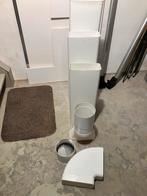 Bora buizen met bocht 90 gr. verloop plat /rond, klep inbouw, Doe-het-zelf en Verbouw, Buizen en Afvoer, Ophalen