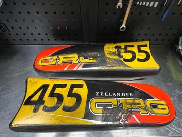 Mini kart KG MK20 sidepods en voorspoiler zwart beschikbaar voor biedingen