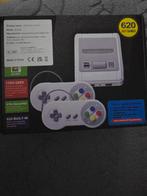 Mini SNES met 620 games - Retro Gaming!, Met games, Overige modellen, Met 2 controllers, Nieuw
