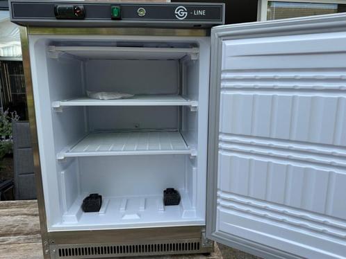 DiepVrieskast Horeca 1 Deurs 200 L G-Line Horeca Diepvriezer, Witgoed en Apparatuur, Vriezers en Diepvrieskisten, Nieuw, Vrijstaand