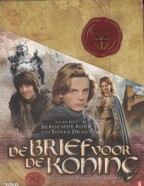 14) De Brief Voor de Koning: met Yannick van de velde, Cd's en Dvd's, Dvd's | Avontuur, Gebruikt, Vanaf 6 jaar, Ophalen of Verzenden