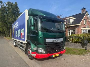 DAF CF 260 Bakwagen (bj 2017) beschikbaar voor biedingen