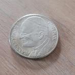zilveren munt Vaticaan Paus Johannes Paulus II, Ophalen of Verzenden, Vaticaanstad, Losse munt, Zilver