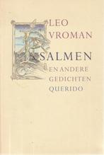 Leo Vroman: Psalmen en andere gedichten, Ophalen of Verzenden, Gelezen, Eén auteur
