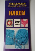 Stekengids creatief van A tot Z– Breien, Haken en Borduren, Ophalen of Verzenden, Breien, Patroon of Boek