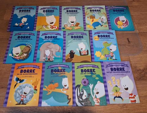 Borre Knuffel + Boekjes  Boeken Boekje Lezen Kinderboeken, Boeken, Kinderboeken | Jeugd | onder 10 jaar, Zo goed als nieuw, Ophalen of Verzenden
