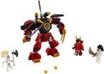 LEGO NINJAGO / Legacy 70665-1 The Samurai Mech, Kinderen en Baby's, Speelgoed | Duplo en Lego, Ophalen of Verzenden, Zo goed als nieuw