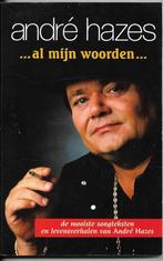 André Hazes ...al mijn woorden.., Verzamelen, Ophalen of Verzenden, Gebruikt, Boek, Tijdschrift of Artikel