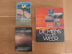 3 boeken over het weer, Ophalen, Gelezen, Natuur algemeen