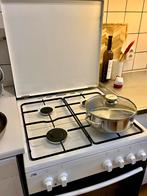 Etna Gasfornuis oven combinatie, Witgoed en Apparatuur, Fornuizen, Ophalen, Gebruikt, 4 kookzones, Gas