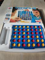 Vier op 'n rij - MB Spellen, Hobby en Vrije tijd, Gezelschapsspellen | Bordspellen, Ophalen of Verzenden, Nvt, Nvt, Gebruikt