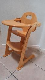 Houten meegroei kinderstoel Tiamo, Kinderen en Baby's, Kinderstoelen, Ophalen, Gebruikt, Meegroeistoel, Stoelverkleiner