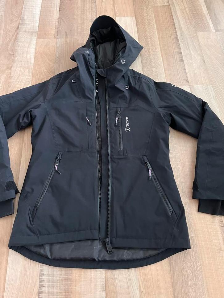 Dames Tenson Ski Jas - Maat S - Zo Goed Als Nieuw, Kleding | Dames, Wintersportkleding, Zo goed als nieuw, Jack, Maat 36 (S), Ophalen of Verzenden