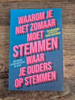 Waarom je niet zomaar moet stemmen waar je ouders op stemmen, Nieuw, Ophalen of Verzenden, Nederland, Nienke Schuitemaker; Titia Hoogendoorn