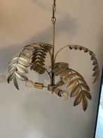 Hanglamp Palmboom - Gouden accent, Ophalen, Gebruikt, Metaal, 50 tot 75 cm