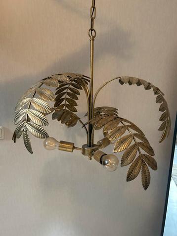 Hanglamp Palmboom - Gouden accent beschikbaar voor biedingen