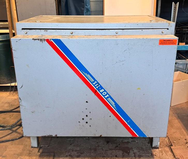 Creemers SG600 compressor 4KW 600 liter/min te koop, Doe-het-zelf en Verbouw, Compressors, Zo goed als nieuw, 100 liter of meer