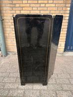 Haardscherm / spatscherm, Ophalen