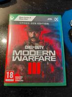 Call of Duty Modern Warfare III - Xbox Series, Spelcomputers en Games, Ophalen of Verzenden, Zo goed als nieuw