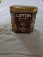 Lipton of London thee blik, Overige merken, Gebruikt, Ophalen of Verzenden, Thee
