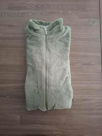 Nieuw Vandyck ochtendjas kleur Salie  beschikbaar voor biedingen