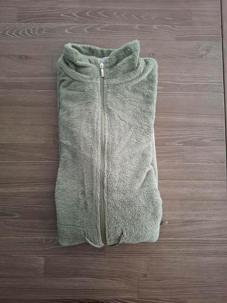 Nieuw Vandyck ochtendjas kleur Salie, Kleding | Dames, Huispakken, Nieuw, Maat 46/48 (XL) of groter, Ophalen of Verzenden