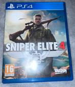 SNIPER ELITE4 (PS4), Spelcomputers en Games, Ophalen of Verzenden, Zo goed als nieuw