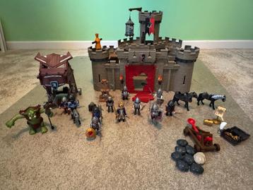 Playmobil kasteel - order van de Valkenridders.  6001 beschikbaar voor biedingen