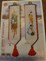 Permin of Copenhagen borduurpatroon kersthanger, Hobby en Vrije tijd, Borduren en Borduurmachines, Ophalen of Verzenden, Gebruikt