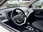 Kia Picanto 1.2 CVVT Automaat|Achteruitrijcamera|StuurVerwrm, Gebruikt, 4 cilinders, Wit, 85 pk