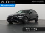 Mercedes-Benz C-klasse Estate 180 AMG NIGHT | Panoramadak |, Auto's, 1800 kg, 4 cilinders, Zwart, Origineel Nederlands