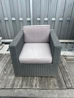 Wicker tuinstoel B7 club, Tuin en Terras, Ophalen, Gebruikt, Loungeset, Wicker