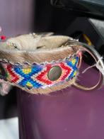 Halsband koe leer chihuahua, Ophalen of Verzenden, Nieuw