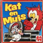 Kat en Muis – vintage gezelschapsspel, Hobby en Vrije tijd, Gezelschapsspellen | Bordspellen, Ophalen of Verzenden, Zo goed als nieuw