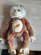 Leuke knuffel aap!!!, Kinderen en Baby's, Speelgoed | Knuffels en Pluche, Overige typen, Ophalen of Verzenden, Zo goed als nieuw