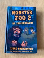 Tjerk Noordraven - Op trollenjacht (Monster Zoo 2), Boeken, Fictie algemeen, Ophalen of Verzenden, Zo goed als nieuw, Tjerk Noordraven
