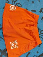 Hockey rokje oranje maat 140 MHC DES, Sport en Fitness, Hockey, Ophalen, Zo goed als nieuw, Kleding