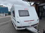 Dethleffs C'Go 470 FR 2024 MET MOVER!!!, Caravans en Kamperen, Caravans, Standaardzit, Bedrijf, Schokbreker, Tot en met 4