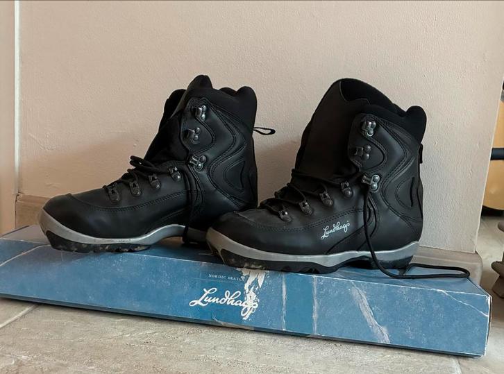 Nordic Skating Lundhags Klapschaatsen - Maat 40, Sport en Fitness, Schaatsen, Zo goed als nieuw, Overige typen, Overige merken