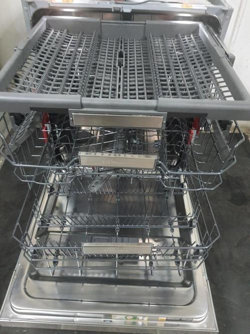 A+++ BAUKNECHT Inbouw vaatwasser met besteklade werkt Super, Witgoed en Apparatuur, Vaatwasmachines, Zo goed als nieuw, Inbouw