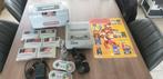 Nintendo snes, Spelcomputers en Games, Spelcomputers | Nintendo Super NES, Ophalen of Verzenden, Gebruikt, Met 2 controllers