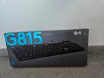 NIEUW Logitech G815 Gaming Keyboard, Computers en Software, Toetsenborden, Ophalen, Nieuw