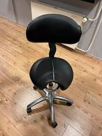 Ergonomische Zadelkruk - Bureaukruk, Ophalen, Gebruikt, Zwart, Bureaukruk