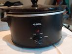 Gusta slowcooker 3,5 liter, Witgoed en Apparatuur, Ophalen, Vaatwasmachinebestendig, Gebruikt