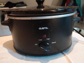 Gusta slowcooker 3,5 liter beschikbaar voor biedingen