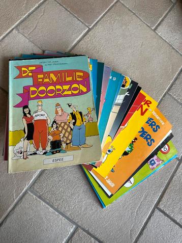 De Familie Doorzon - Collectie (1-25) beschikbaar voor biedingen